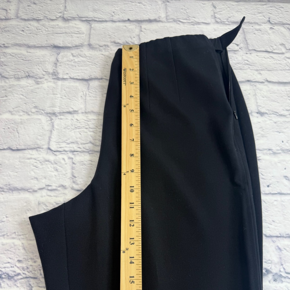 Sigrid Olsen Essentials Basic Black Pants. Straig… - image 7